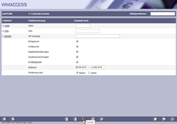 Suche nach Gesellschaftsereignissen vom 01.12.2009 bis 04.12.2009 im Gesamtbestand der WMACCESS Datenbank.