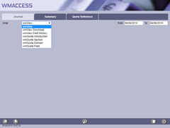 The section 'wmView' stands for all query profiles (wmView, wmProfile and user profiles).