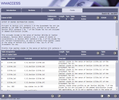 Field description and table attributes GD424 (Extent of deemed distribution income)