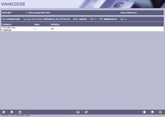 Detail display direct query field ident