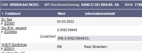 Diese Information wird exemplarisch unter EDDy_neu nicht mehr textuell dargestellt, sondern entfallen. Die Daten werden auf die definierten Feldlängen angepasst.