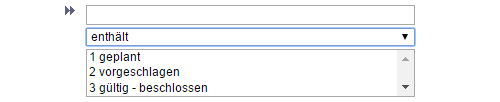 Option 1: enthält Option 1: enthält