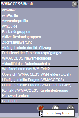 WMACCESS Menü