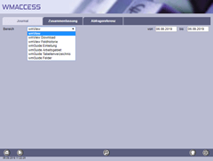 Der Bereich 'wmView' steht für alle Abfrageprofile (wmView, wmProfile und Anwenderprofile).