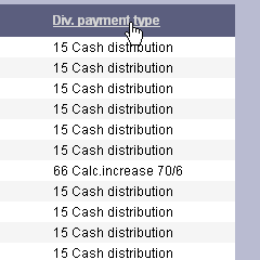 Activate selection window for Toggle function.