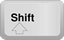 Tastatur: Shift Tastatur: Shift